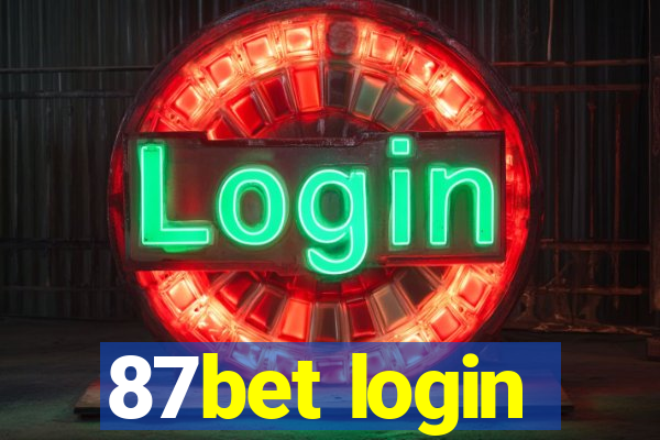 87bet login